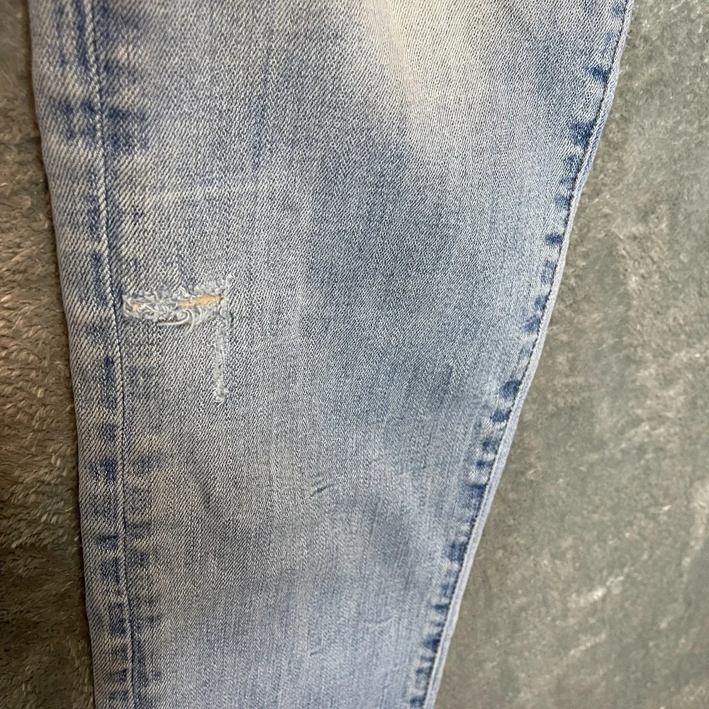 American Eagle Men Athletic Taper Fit Light Temp Tech Stretch Denim Jean 31x32